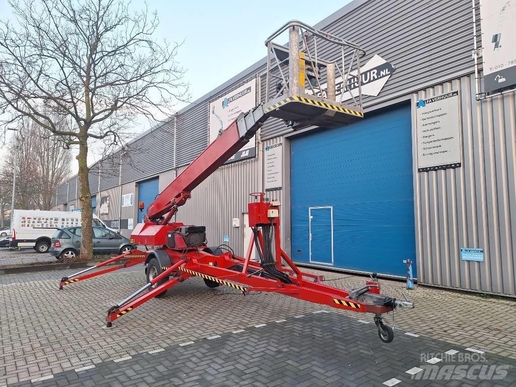 Denka-Lift DL 25 Piattaforme aeree su rimorchio