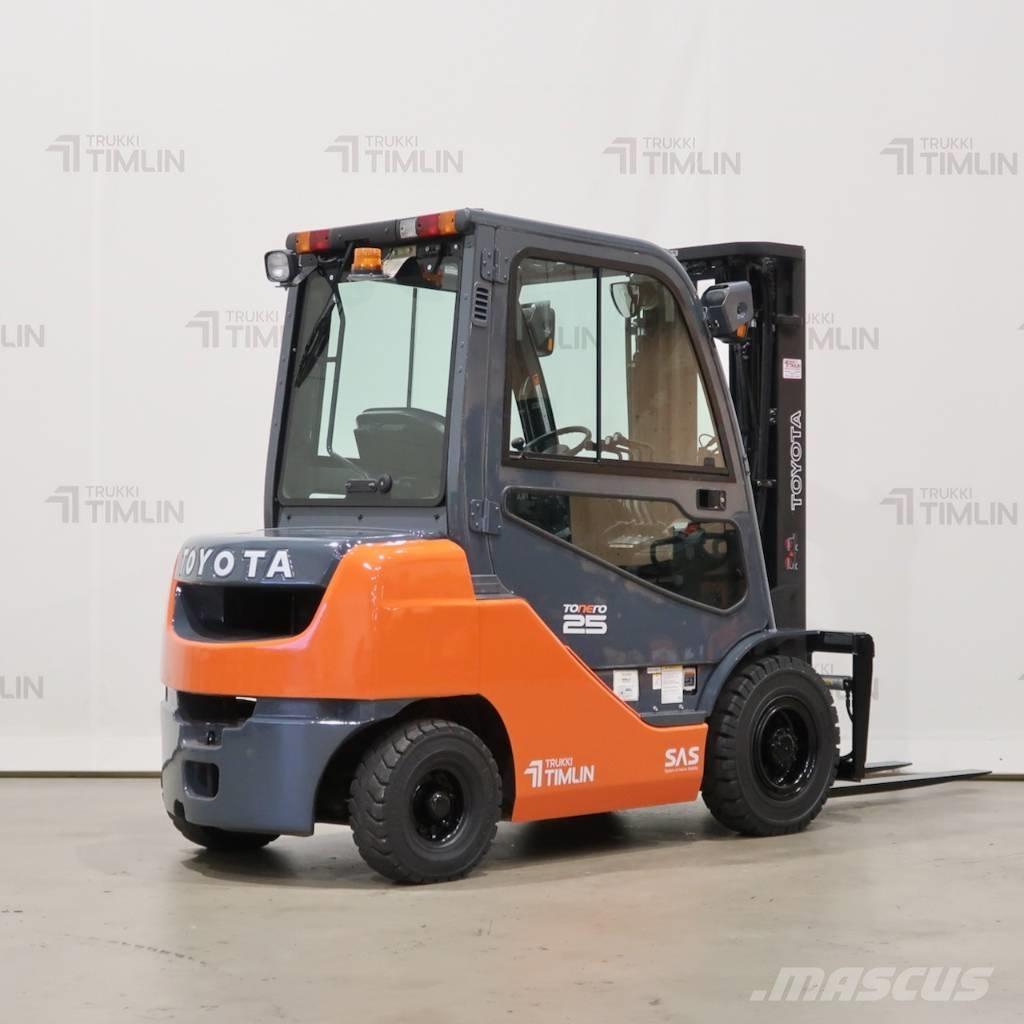Toyota 02-8FDF25 Carrelli elevatori diesel