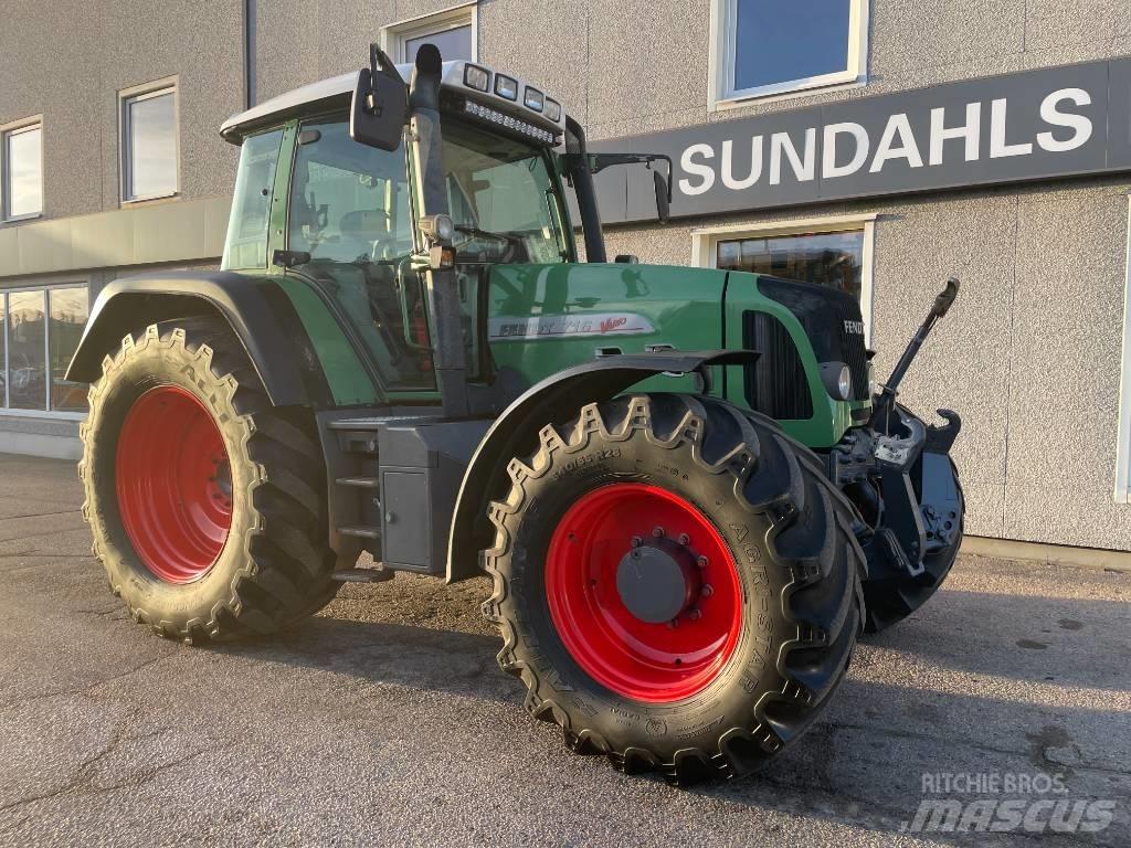Fendt 716 Vario Trattori