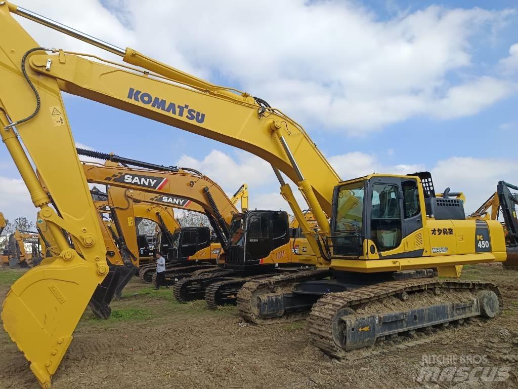 Komatsu PC450-8 Escavatori cingolati
