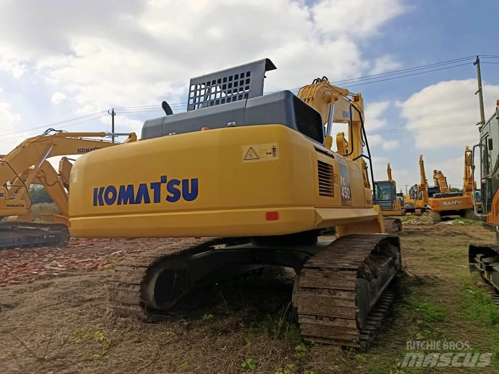 Komatsu PC450-8 Escavatori cingolati