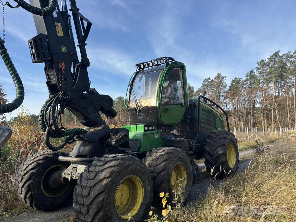John Deere 1270 G Abbattitrici, Disboscatrici