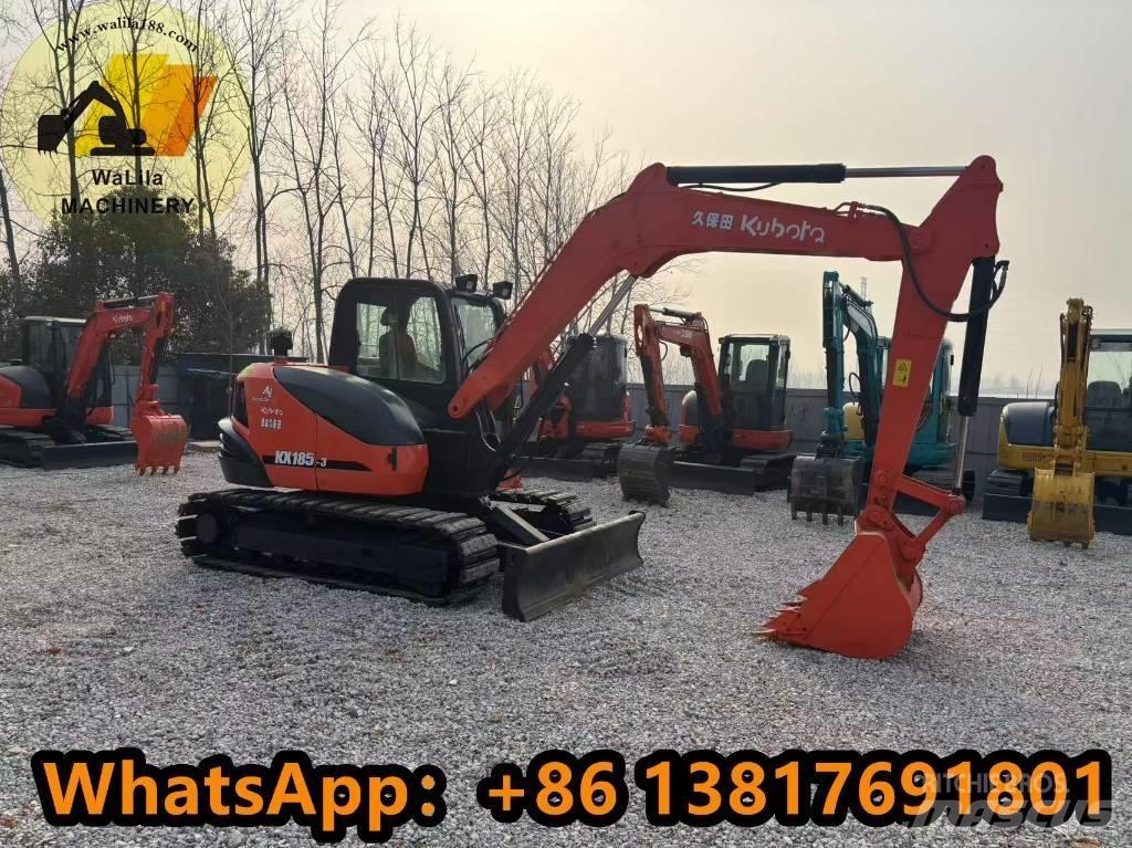 Kubota KX 185-3 Escavatori medi 7t - 12t