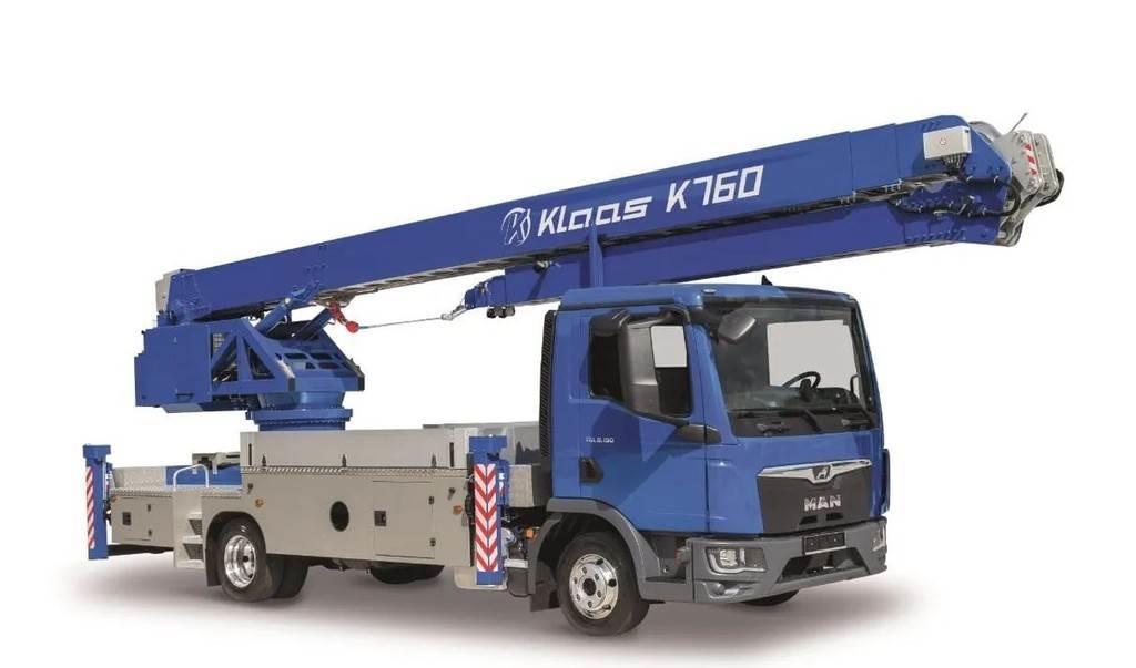 Klaas K760 RSX Gru per tutti i terreni