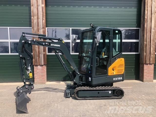 Hyundai HX 19 A Miniescavatori