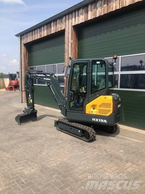 Hyundai HX 19 A Miniescavatori