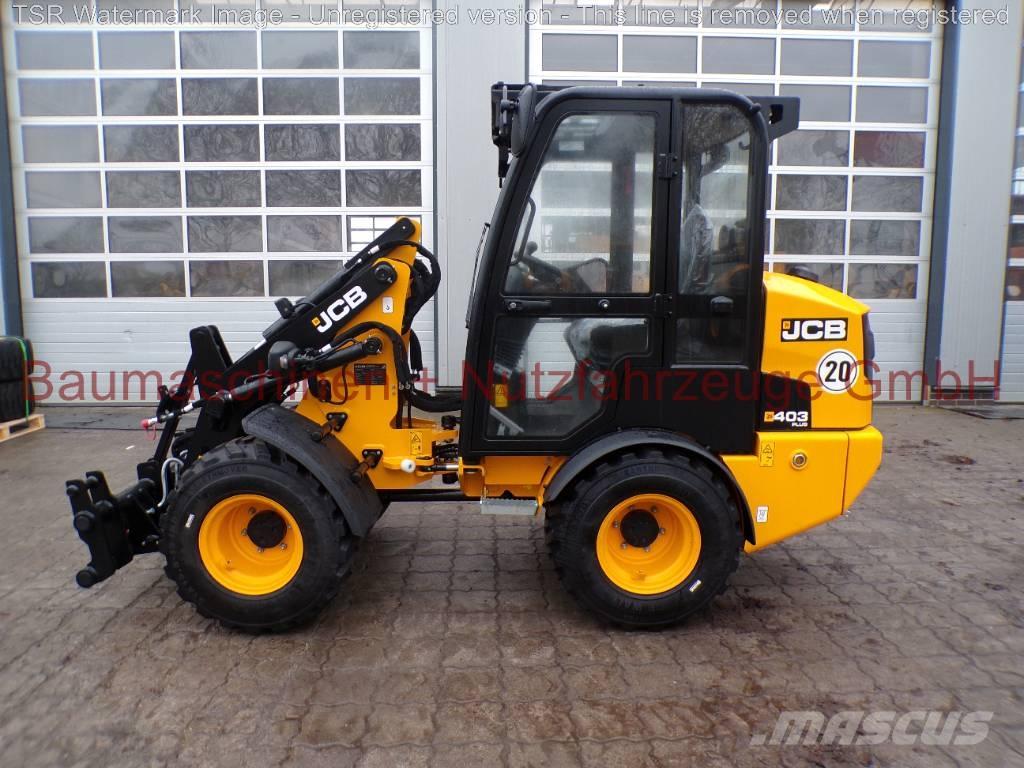 JCB 403 Pale gommate