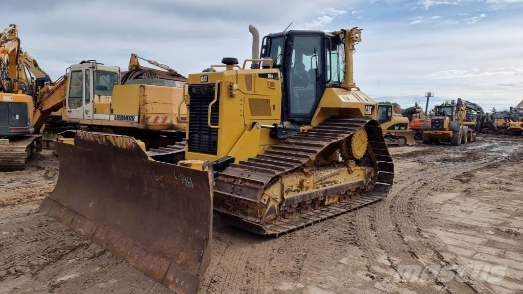 CAT D 6 N LGP Dozer cingolati