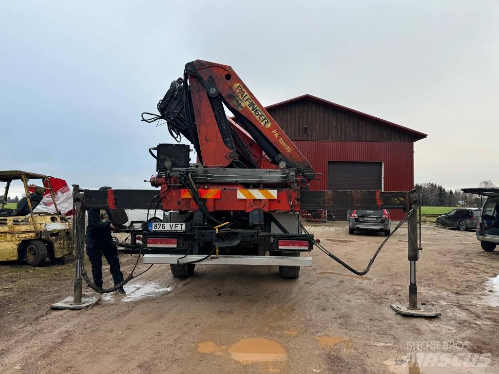 Palfinger PK 19000 Gru da carico
