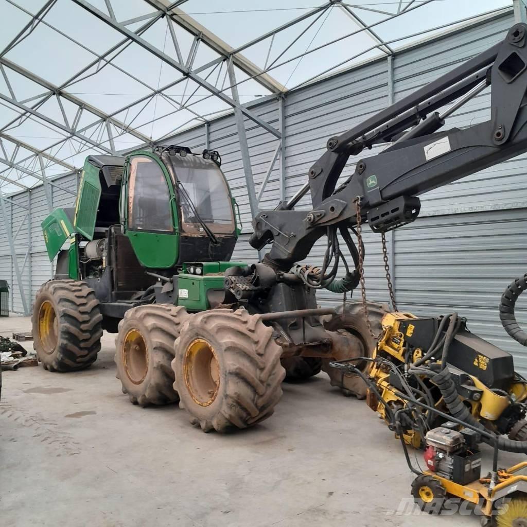 John Deere 1270 E Abbattitrici, Disboscatrici