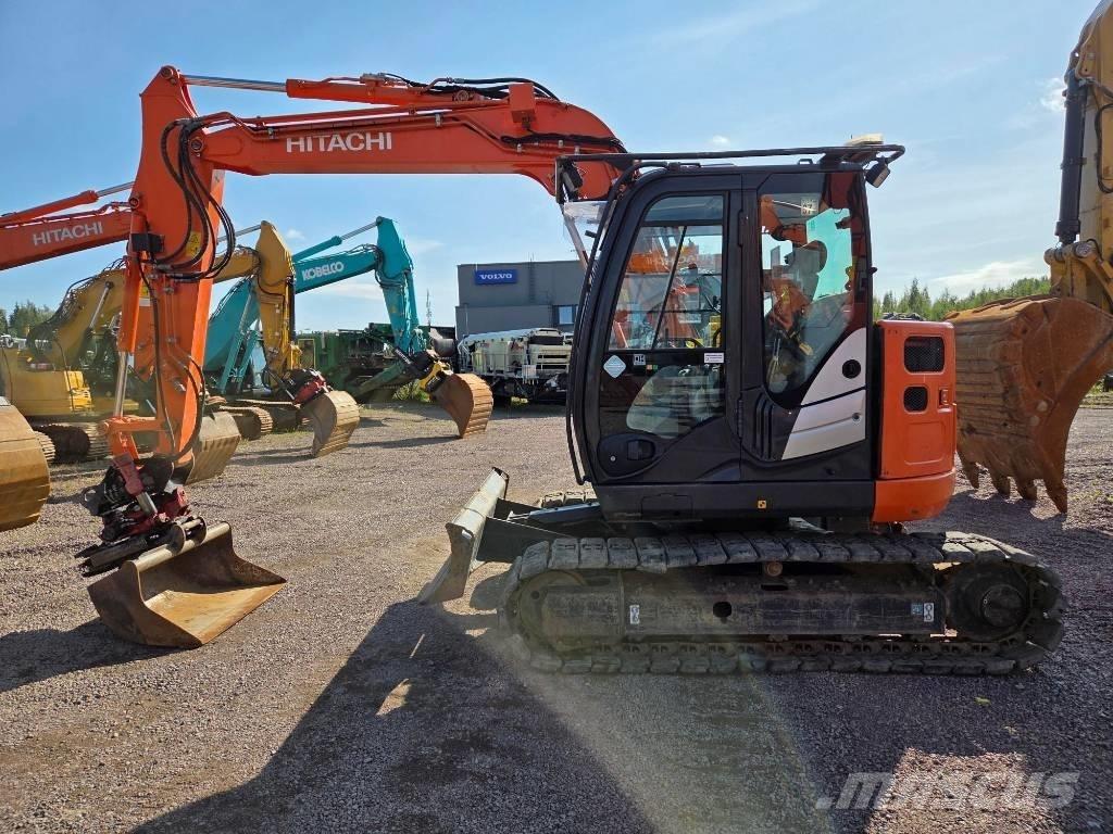 Hitachi ZX 85 US-5 A Escavatori medi 7t - 12t