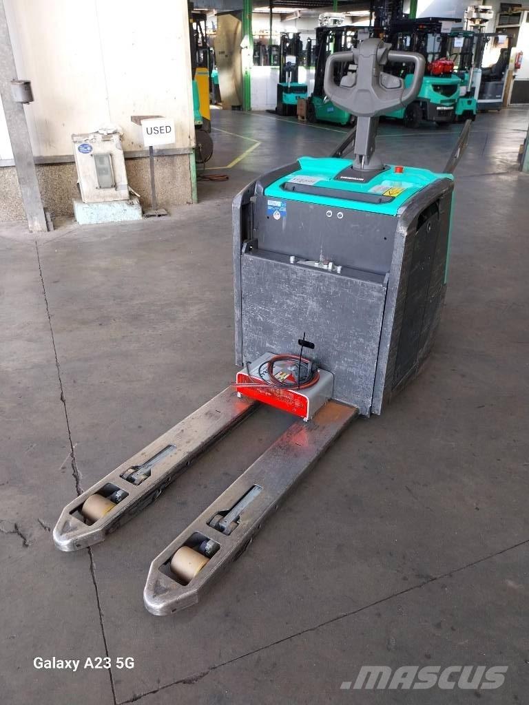 Mitsubishi PBV20N3 Carrelli elevatori bassi a piattaforma