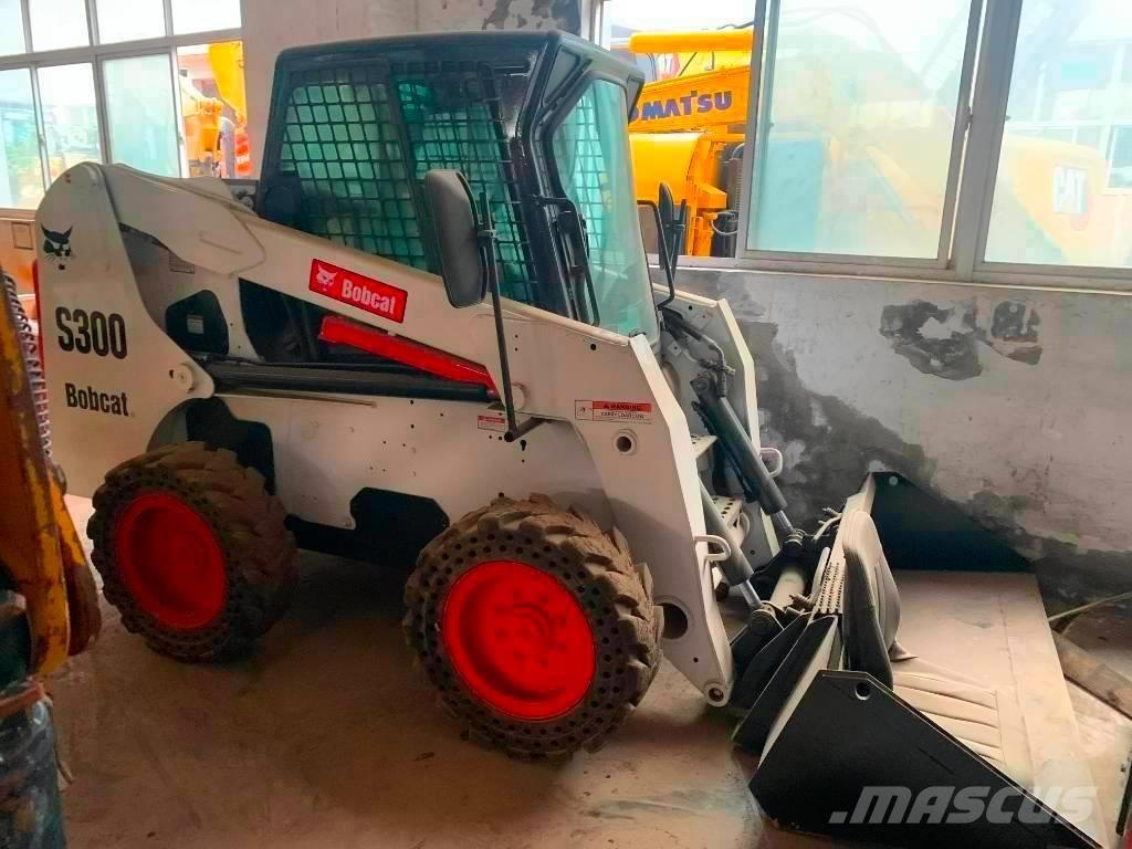 Bobcat S 300 Mini Pale Gommate