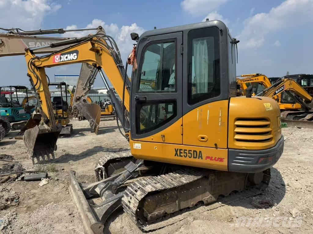 XCMG XE 55 Miniescavatori