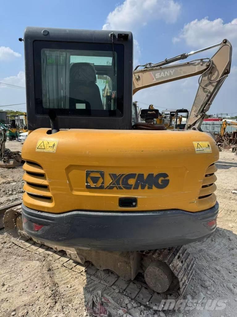 XCMG XE 55 Miniescavatori