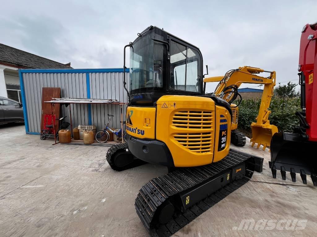 Komatsu PC 35 MR Miniescavatori