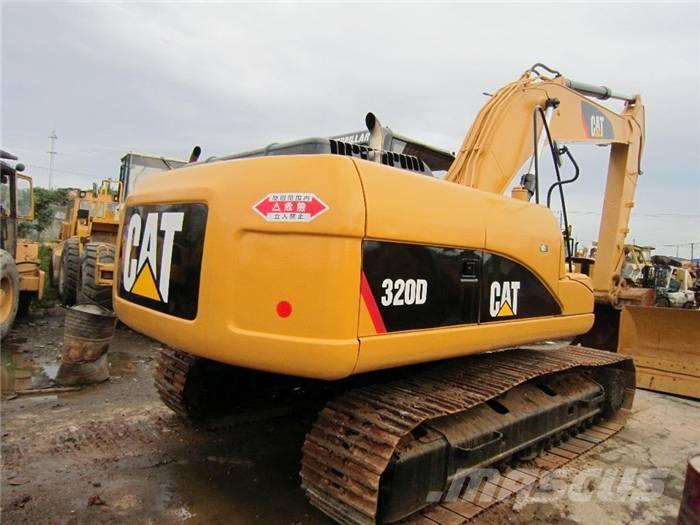 CAT 320 D Escavatori cingolati