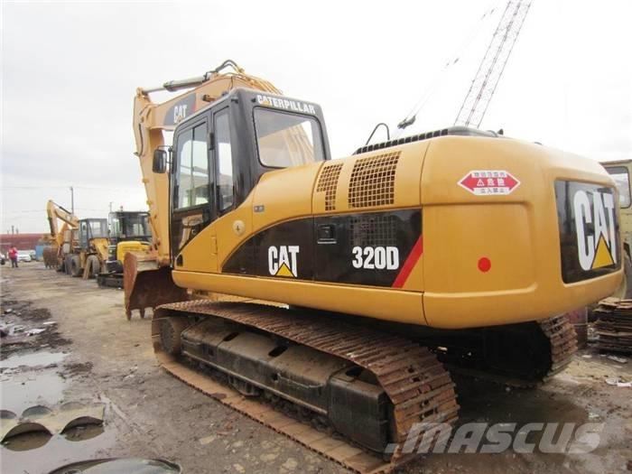 CAT 320 D Escavatori cingolati