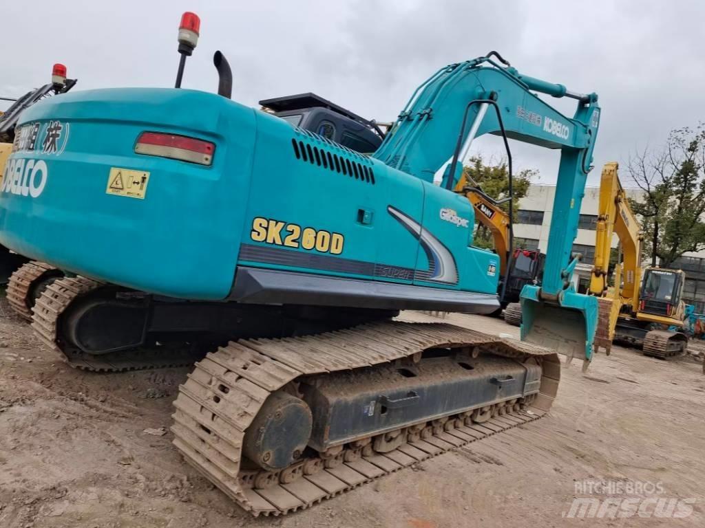 Kobelco SK260D Escavatori cingolati