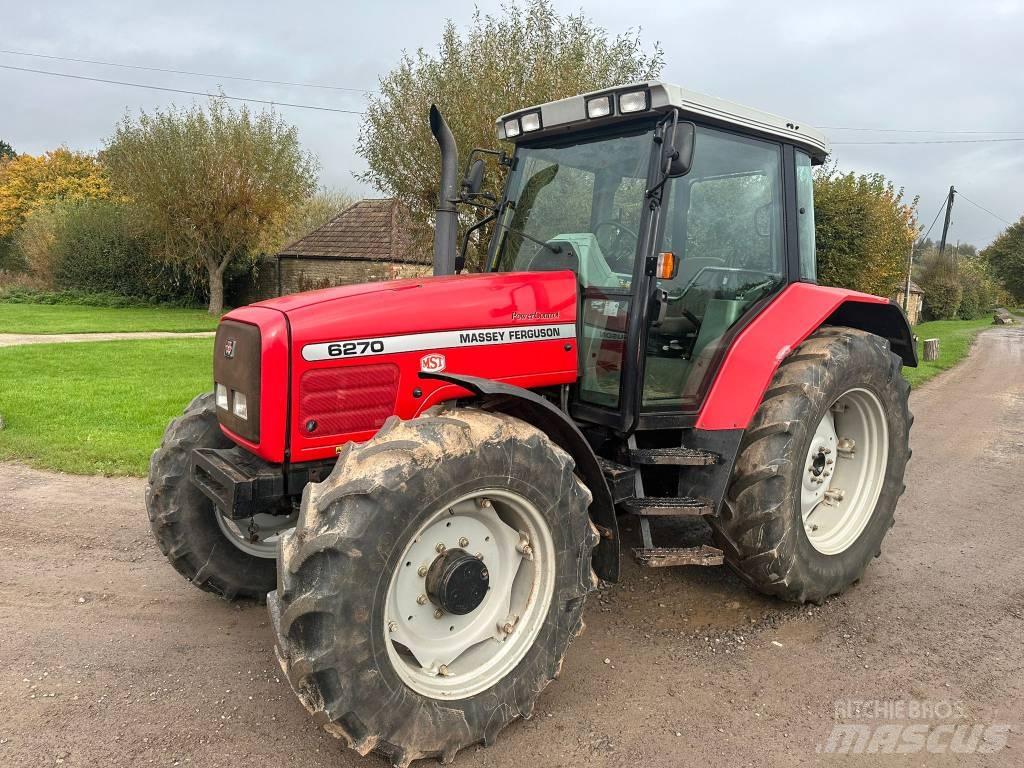 Massey Ferguson 6270 Trattori