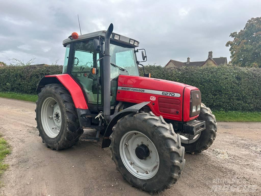 Massey Ferguson 6270 Trattori