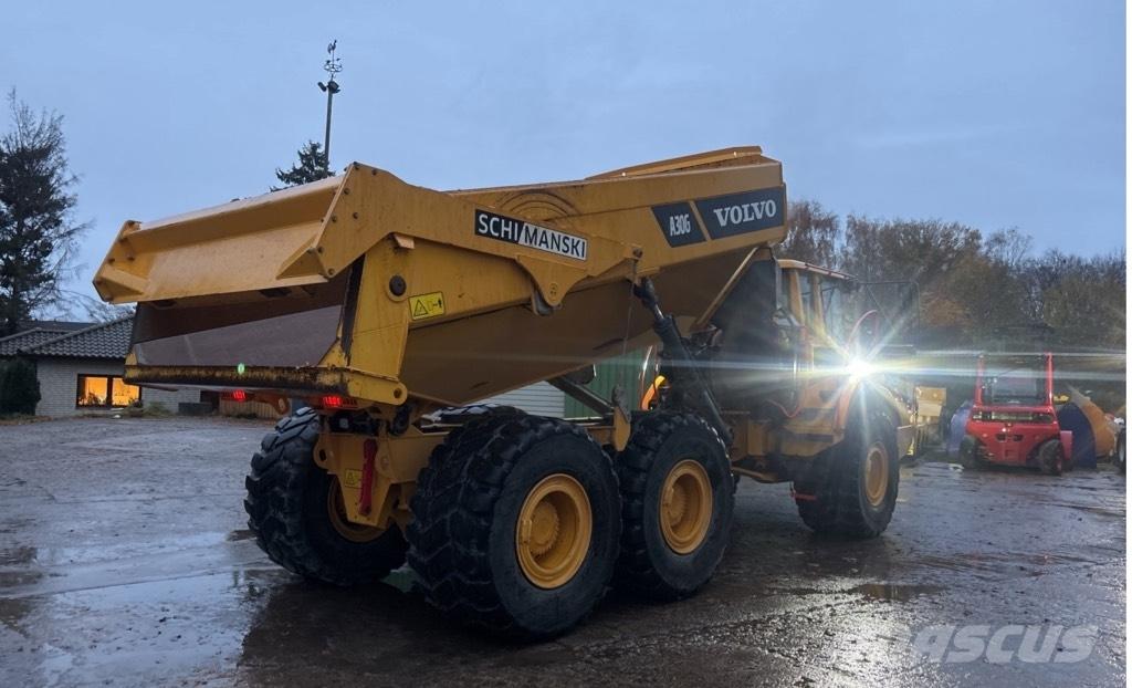 Volvo A30G Dumpers articolati
