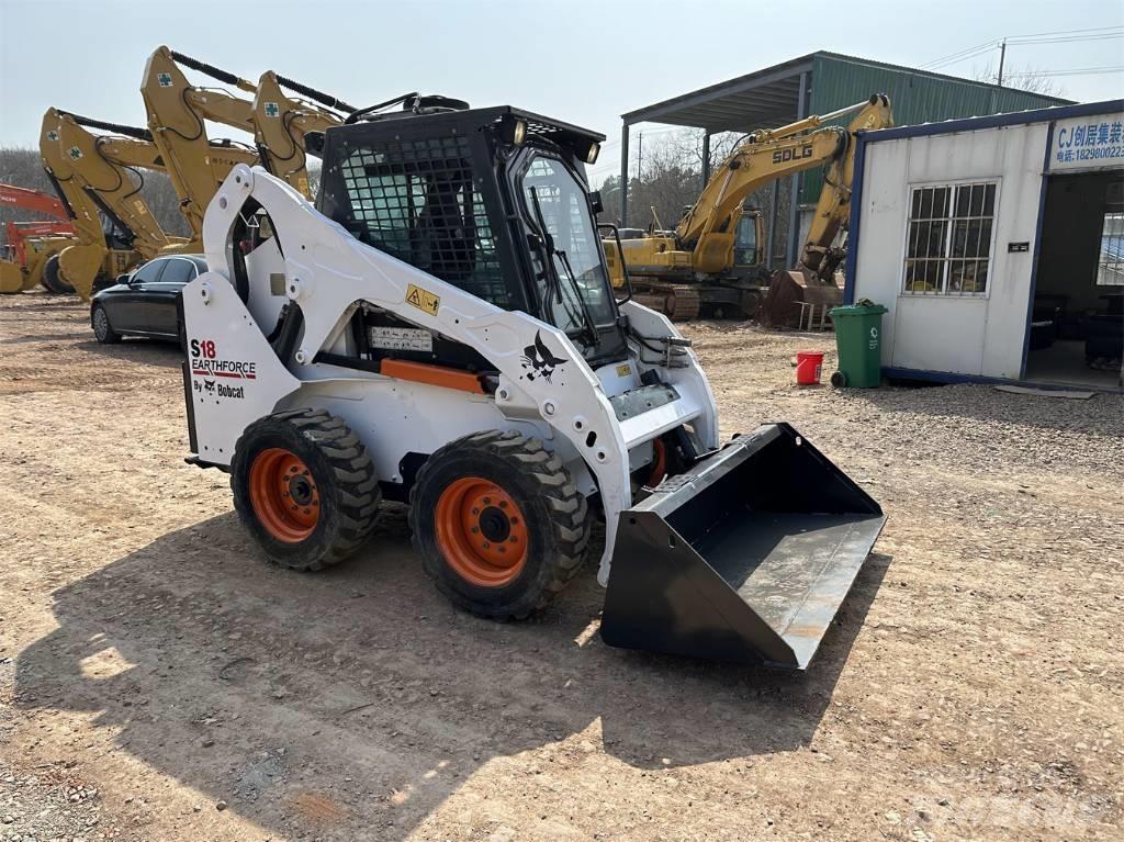 Bobcat S18 Mini Pale Gommate