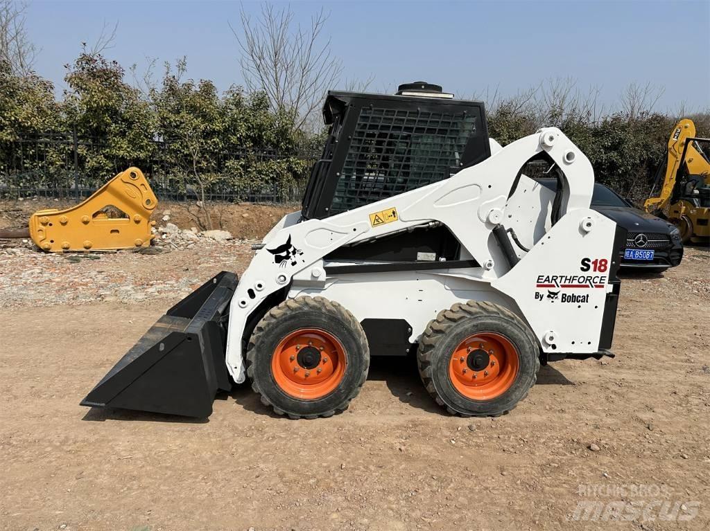 Bobcat S18 Mini Pale Gommate