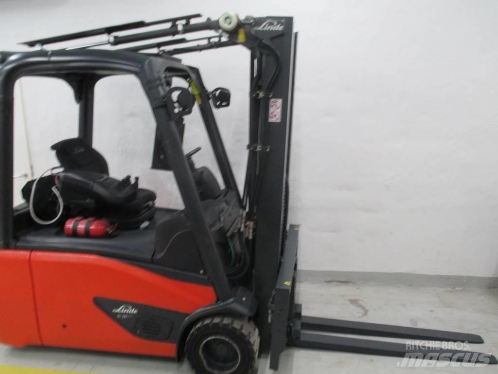 Linde E18L Carrelli elevatori elettrici