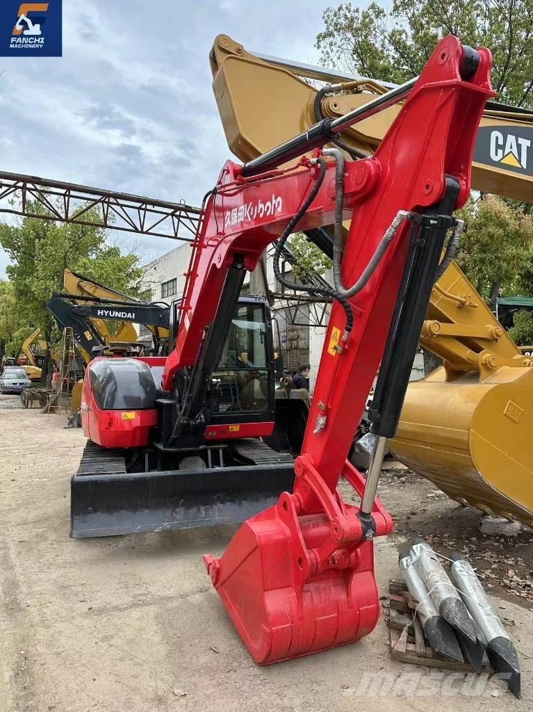 Kubota 183 Miniescavatori