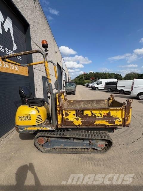 Wacker Neuson TD 15 Dumper cingolati