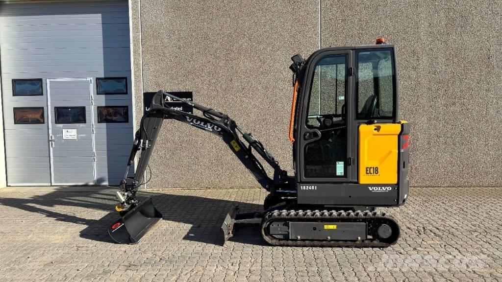 Volvo EC 18 Electric Miniescavatori