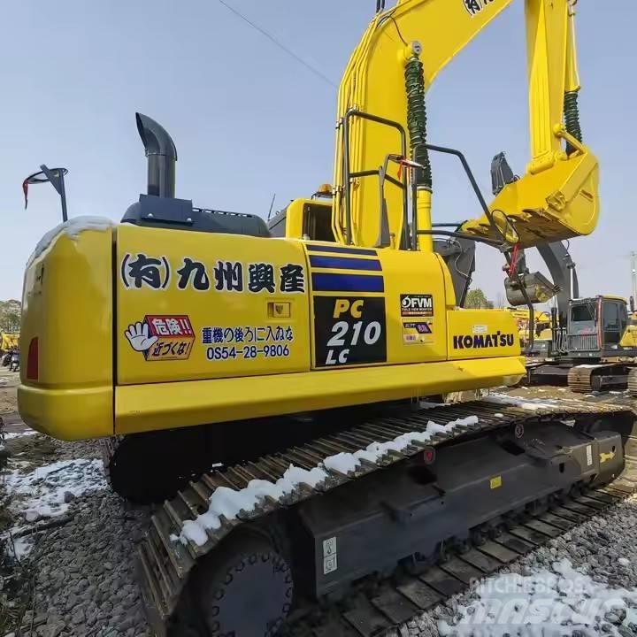 Komatsu PC 210 Escavatori cingolati