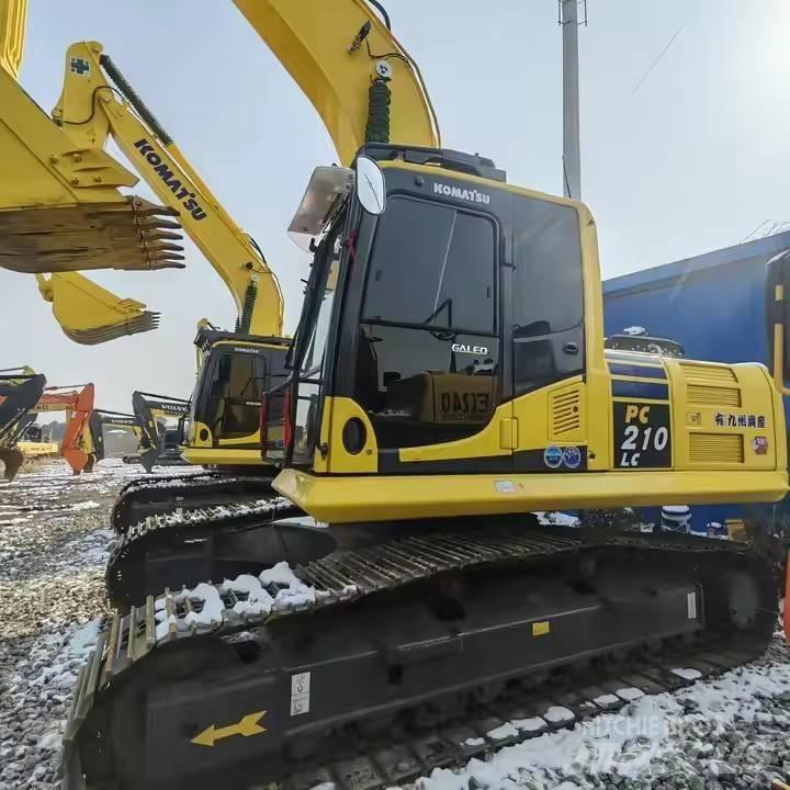 Komatsu PC 210 Escavatori cingolati