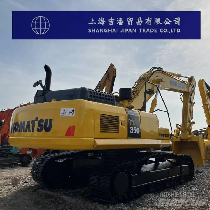 Komatsu PC 350 Escavatori cingolati