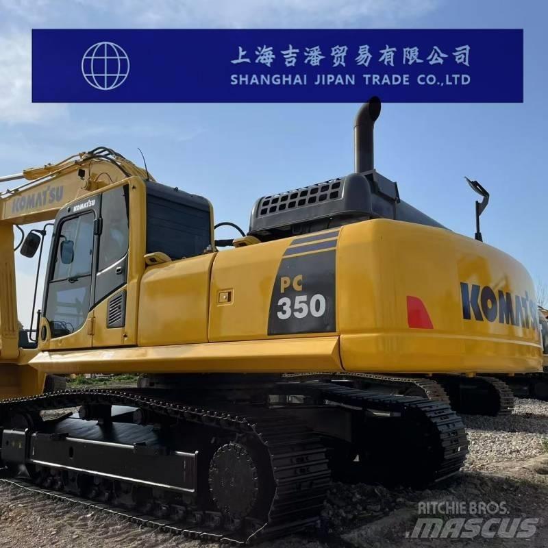 Komatsu PC 350 Escavatori cingolati