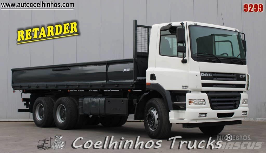 DAF CF 430  RETARDER Camion ribaltabili