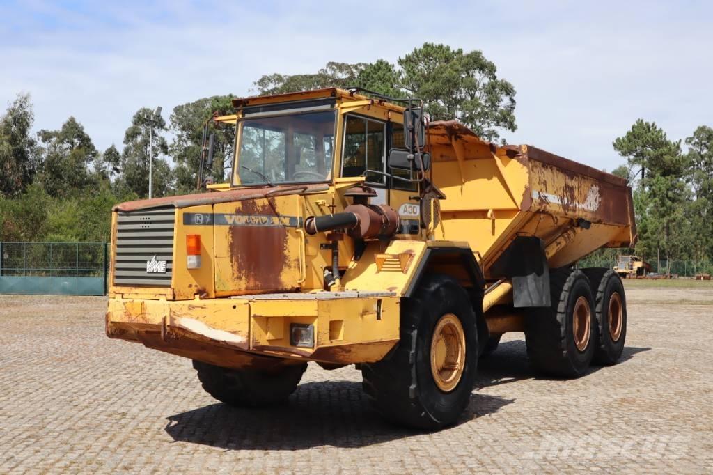 Volvo A 30 Dumpers articolati