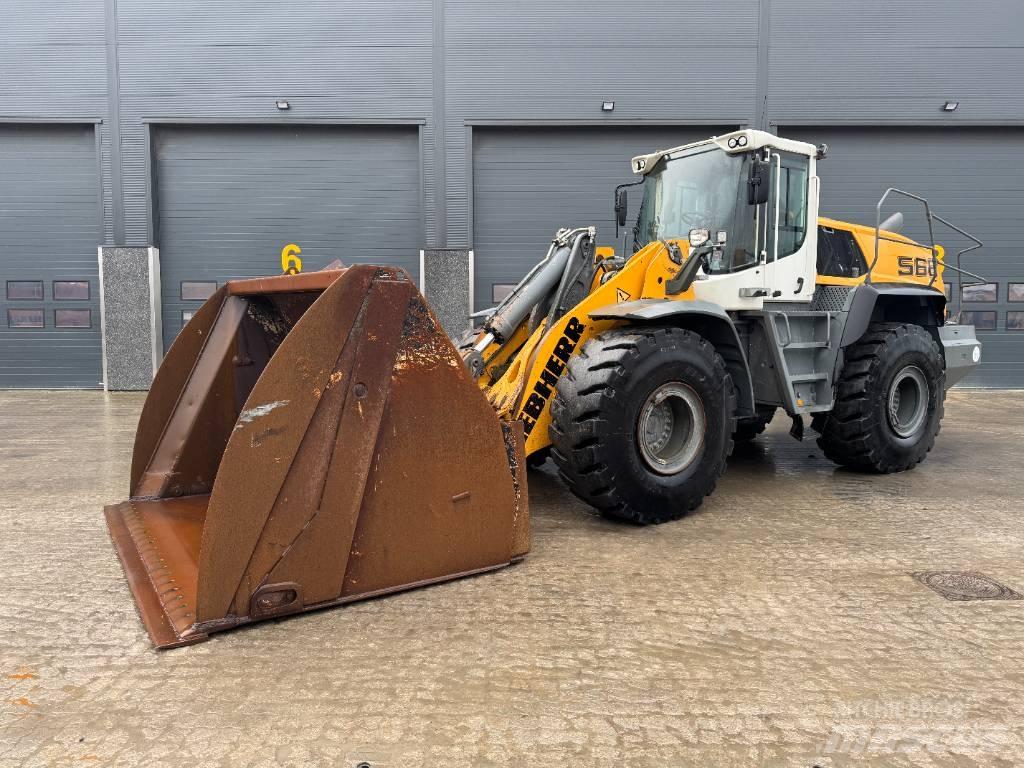 Liebherr L 566 Pale gommate