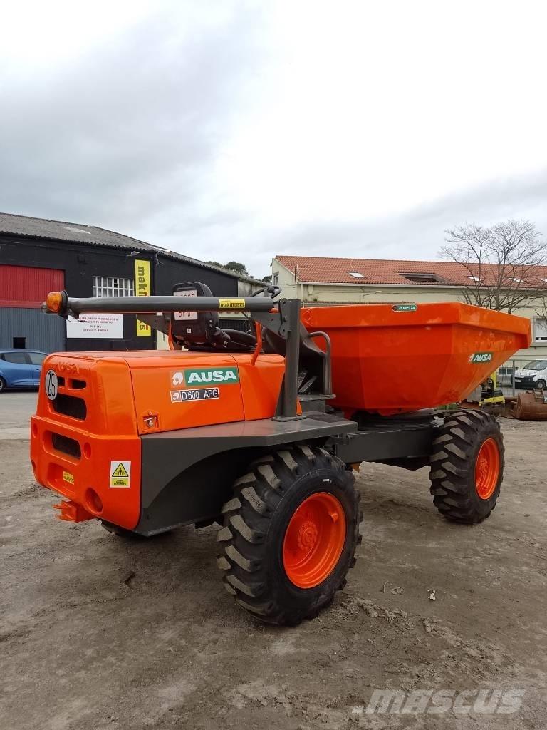 Ausa D 6000 APG Dumpers articolati