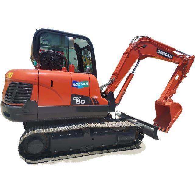 Doosan DX 60 Escavatori cingolati