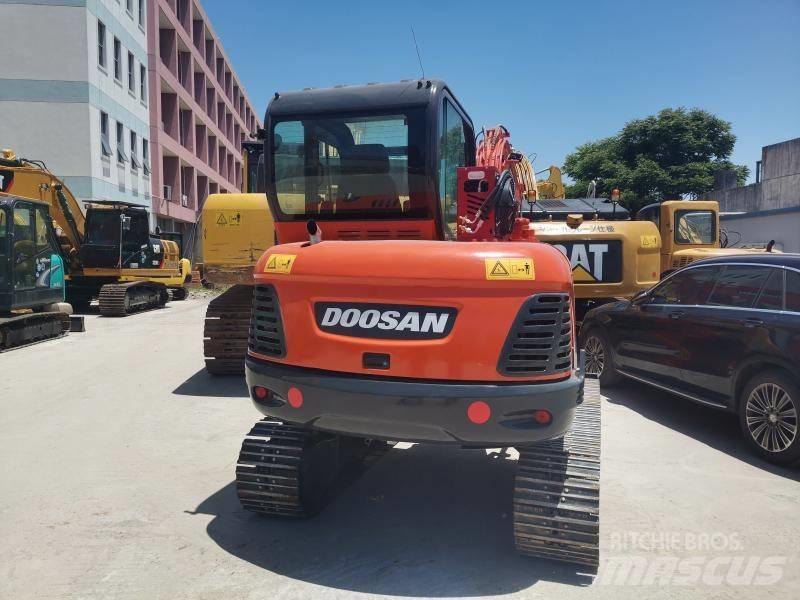 Doosan DX 60 Escavatori cingolati