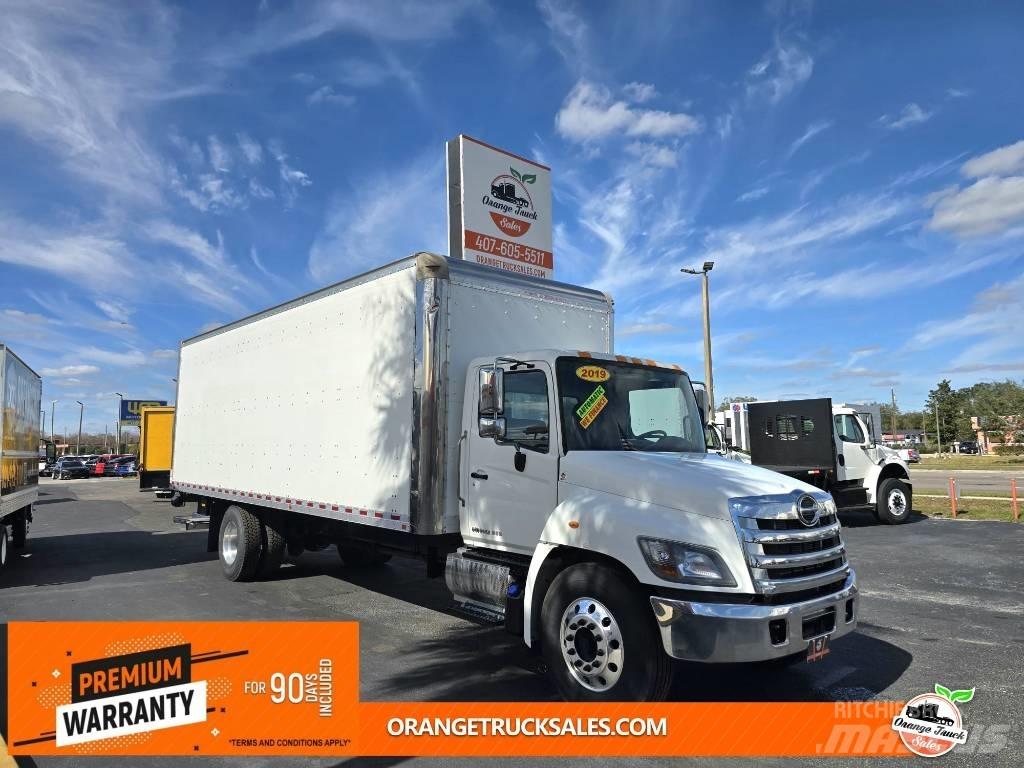 Hino 268 A Camion cassonati