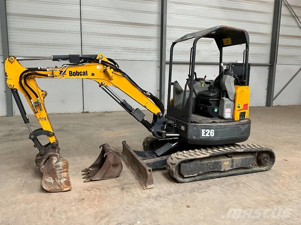 Bobcat E 26 EM Miniescavatori