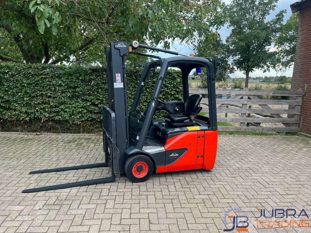 Linde E14-02 Carrelli elevatori elettrici