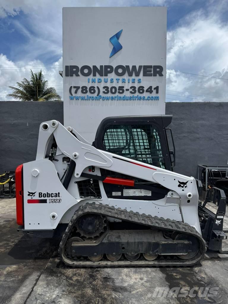 Bobcat T 590 Mini Pale Gommate