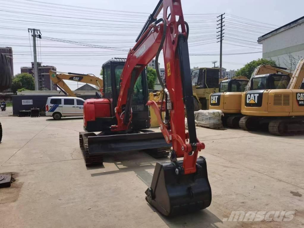 Yanmar Vio 55 Miniescavatori
