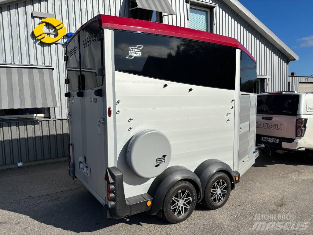 Ifor Williams HBX511 Rimorchi per trasporto animali