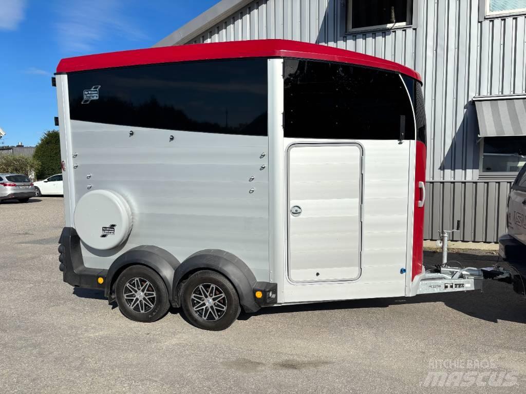 Ifor Williams HBX511 Rimorchi per trasporto animali