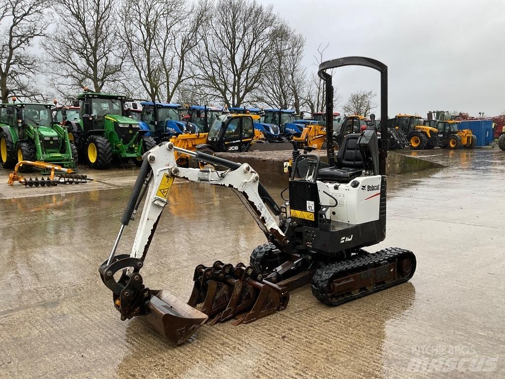 Bobcat E 10 Miniescavatori